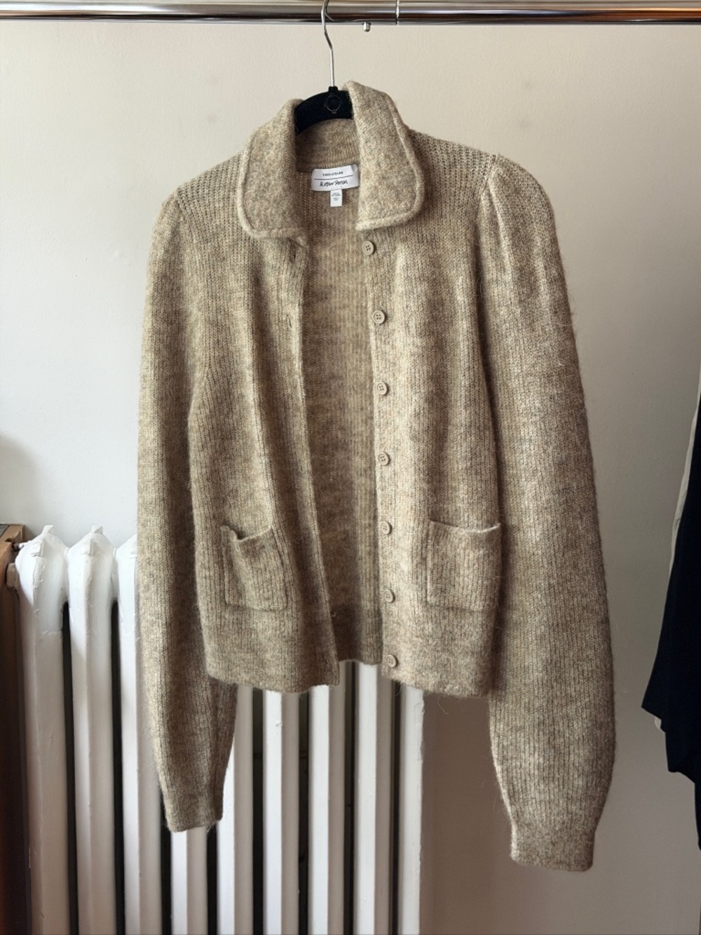 &  Other Stories Button Knit Cardigan